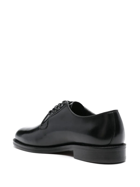 leather Derby shoes